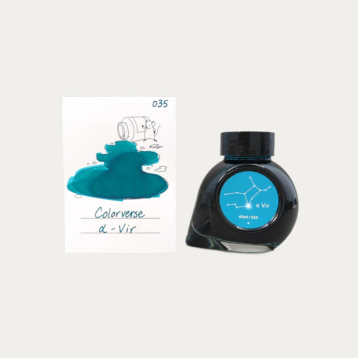 Alpha Vir Project Ink No.035 1 Alpha Vir Project Ink No.035