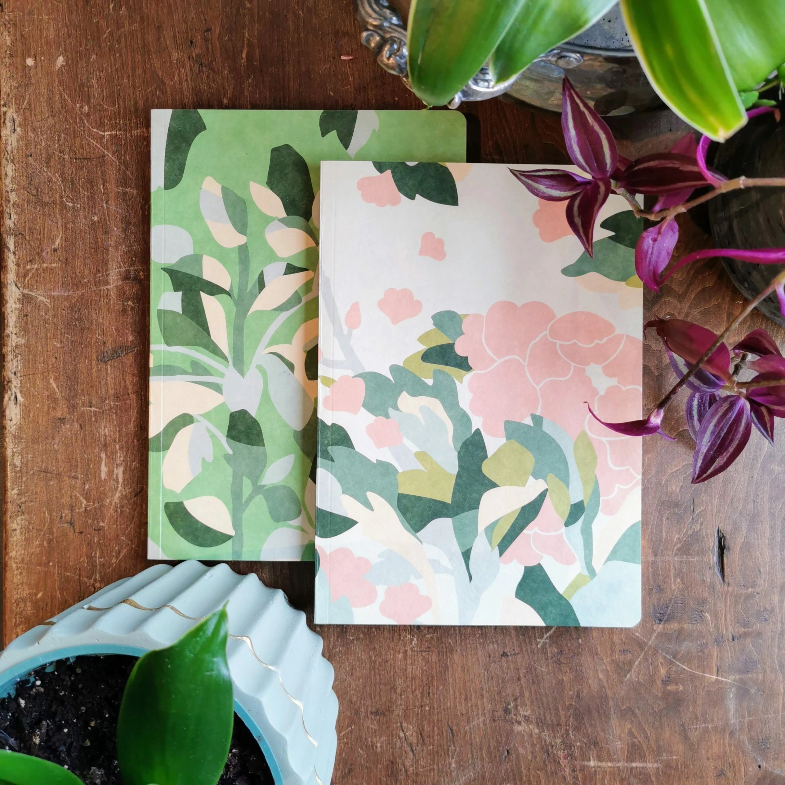 Hanji Notebook | Bombom Series | Blank 2 Hanji Notebook | Bombom Series | Blank - Image 2