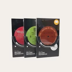 Vinyl Record Notebook | Large | Lined