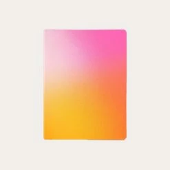 Colour Clash "Burn" Notebook