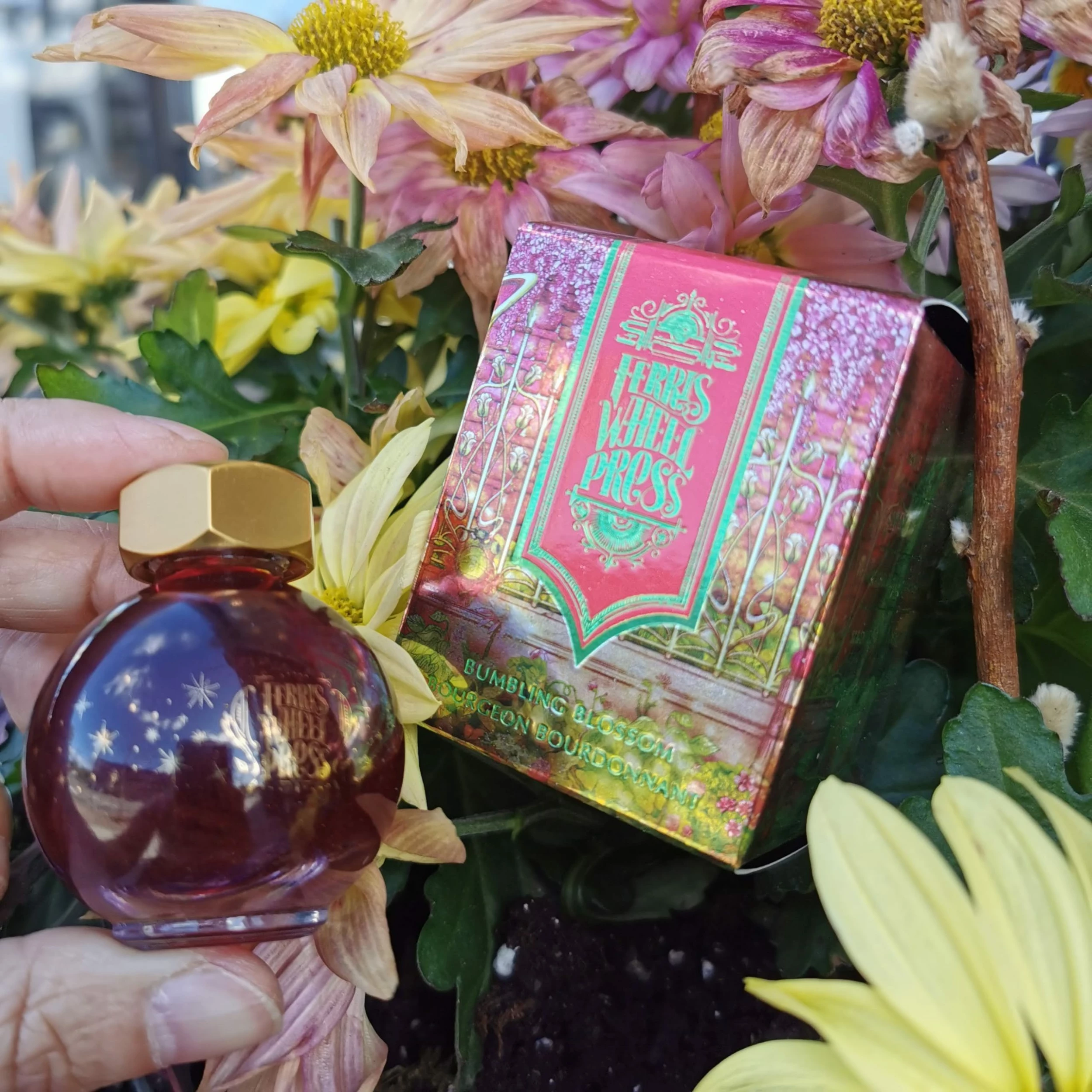 Bumbling Blossom | Fountain Pen Ink | FerriTales | Once Upon A Time 5 Bumbling Blossom | Fountain Pen Ink | FerriTales | Once Upon A Time - Image 5