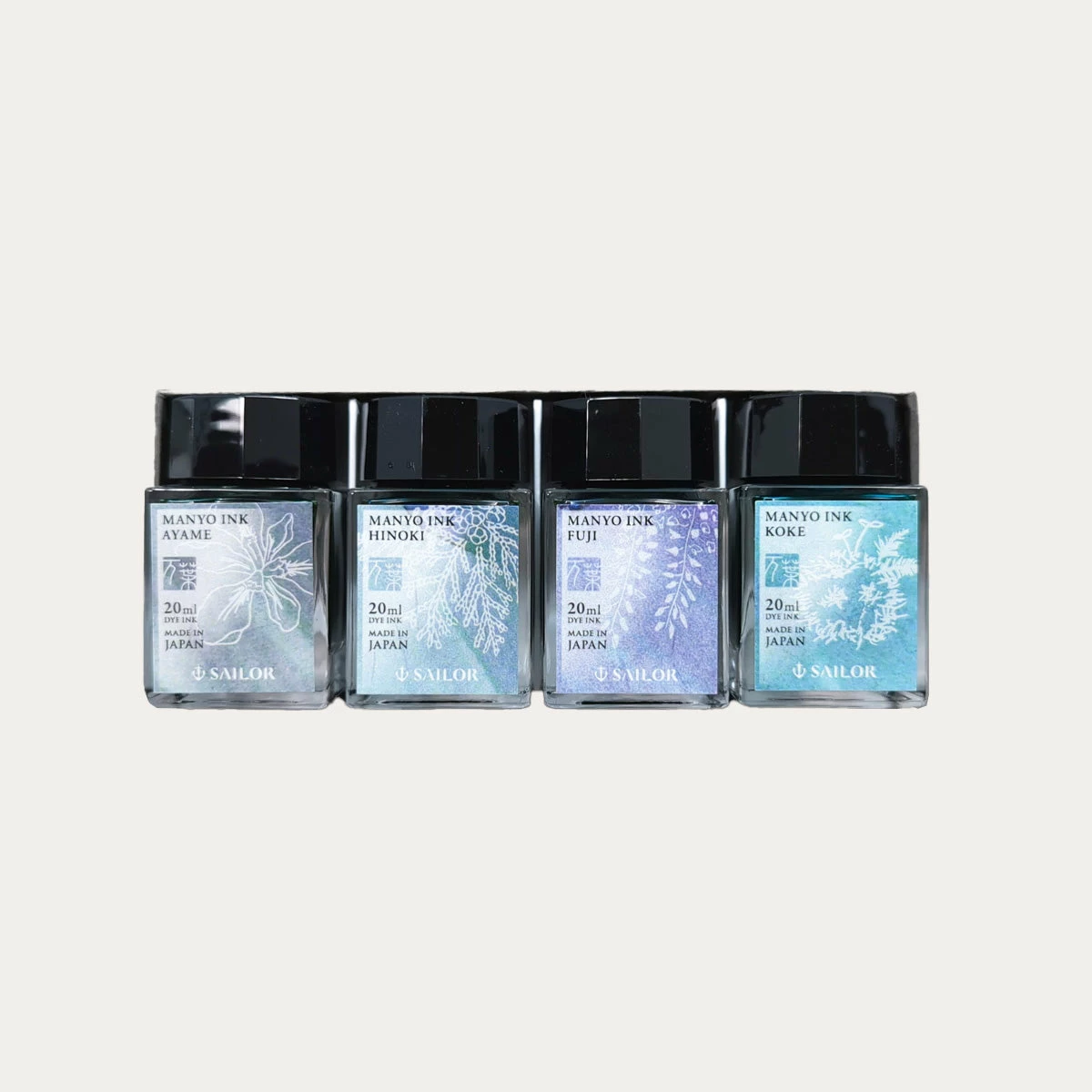 Manyo Dual Shading Ink Set | Limited Edition 1 Manyo Dual Shading Ink Set | Limited Edition