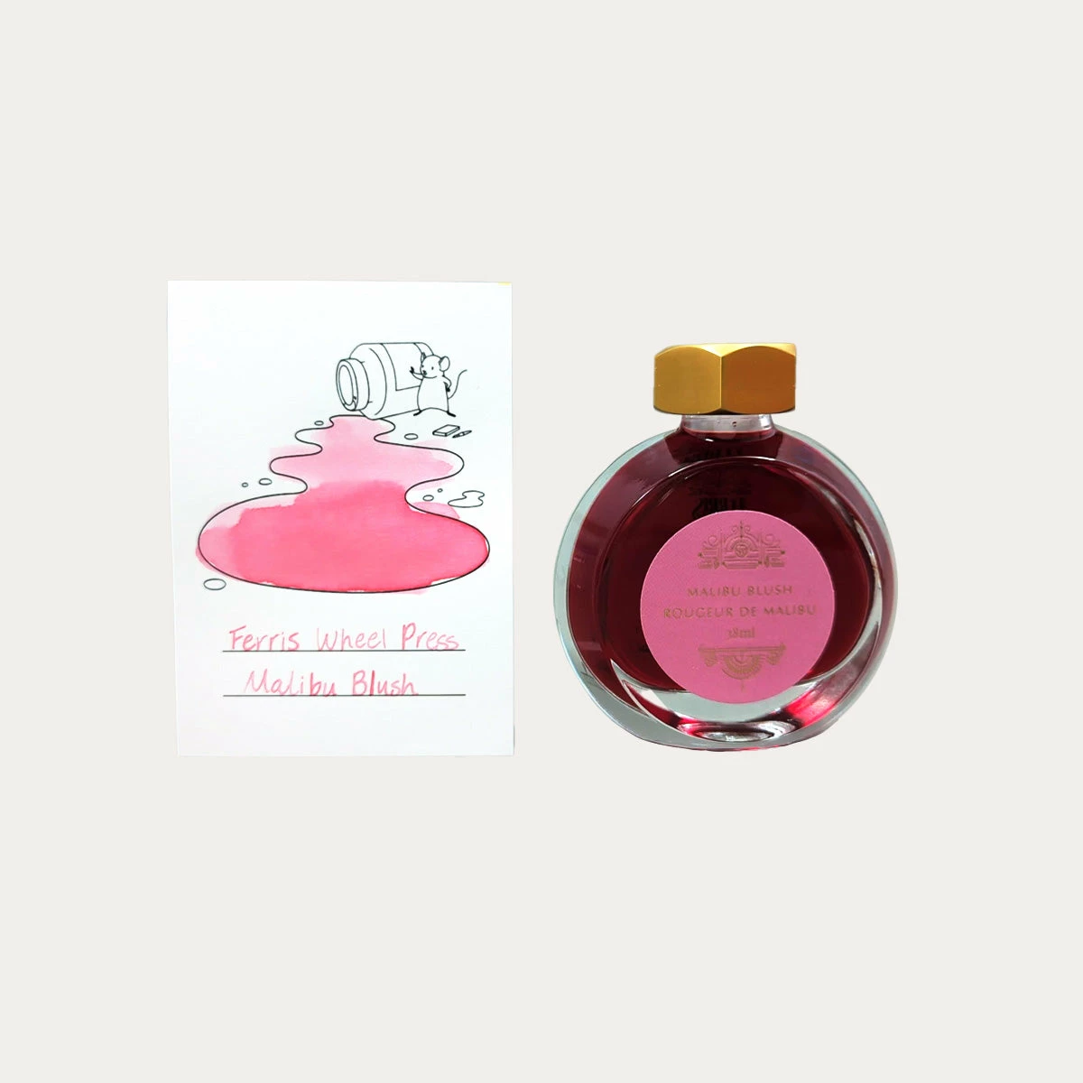 Malibu Blush | Fountain Pen Ink 1 Malibu Blush | Fountain Pen Ink