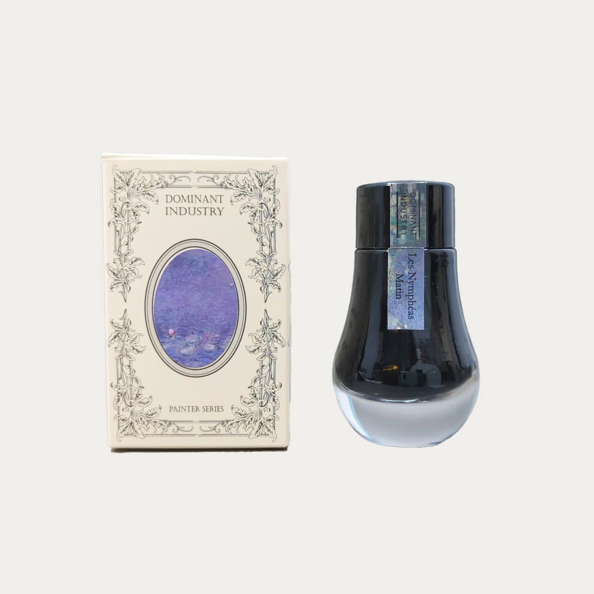 Les Nymphéas: Matin | Pearl Series Ink | No. 026 2 Les Nymphéas: Matin | Pearl Series Ink | No. 026 - Image 2