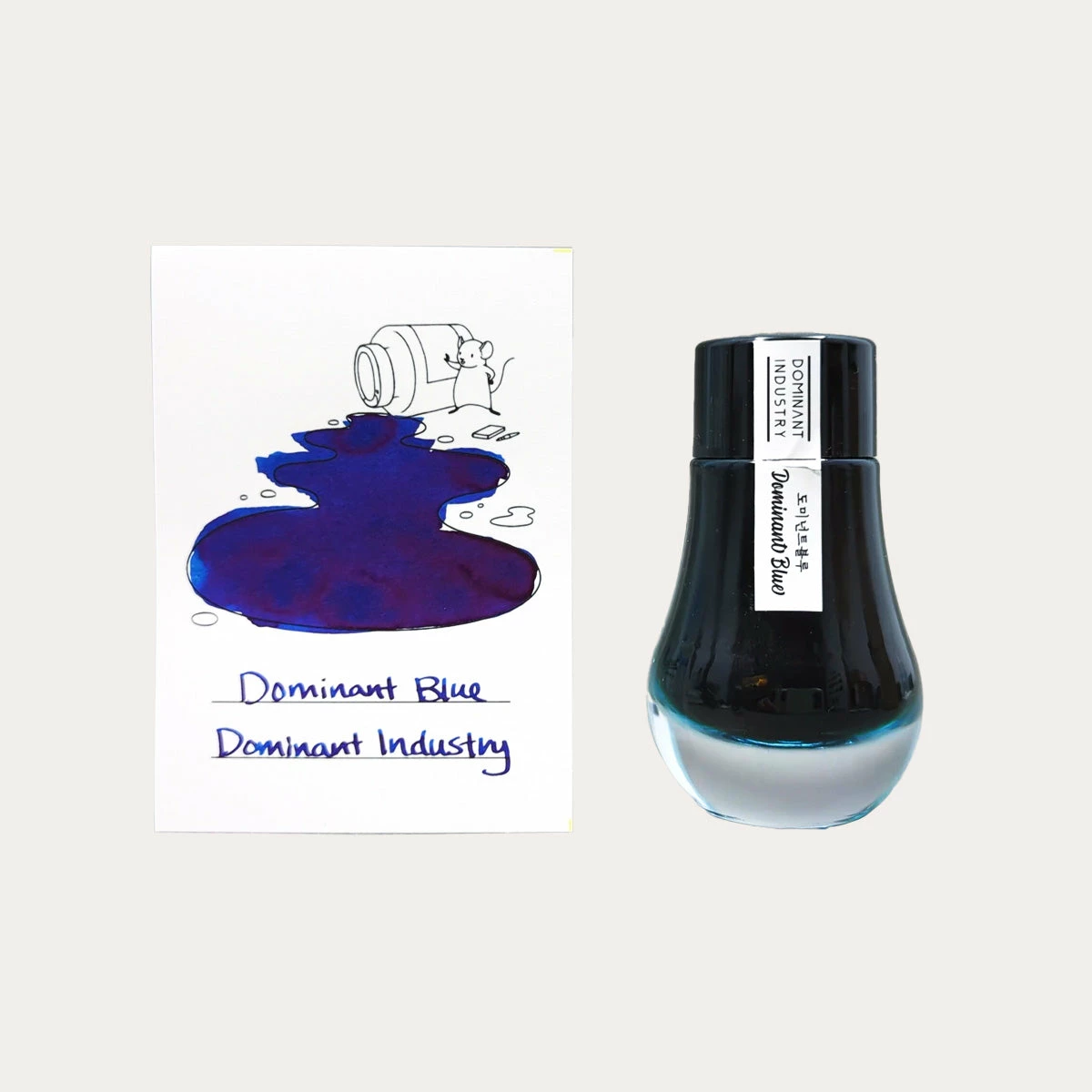 Dominant Blue | Standard Series Ink | No. 104 1 Dominant Blue | Standard Series Ink | No. 104