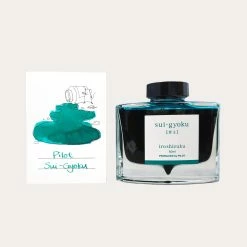 Pilot Iroshizuku Sui-gyoku Emerald Green Ink