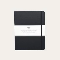 Large Hard Linen Journal | Ruled -tool Sales IMG 20230621 132611