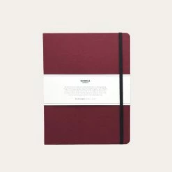 Large Hard Linen Journal | Ruled -tool Sales IMG 20230621 132631