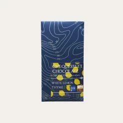 White Lemon Thyme White Chocolate Bar