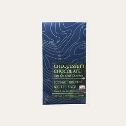 Sconset Brown Butter Sage Milk Chocolate Bar