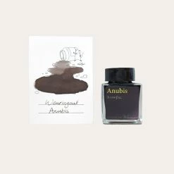 Anubis | World Myth Egypt | Fountain Pen Ink