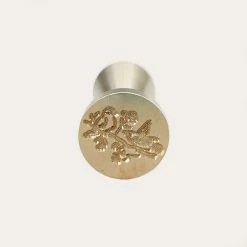 Birds Brass Handle Wax Seal Set