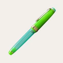Pro Gear Slim Manyo #2 Fountain Pen Set | Grass | Limited Edition
