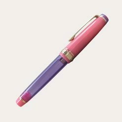 Pro Gear Slim Manyo #2 Fountain Pen Set | Rabbit Ear Iris | Limited Edition