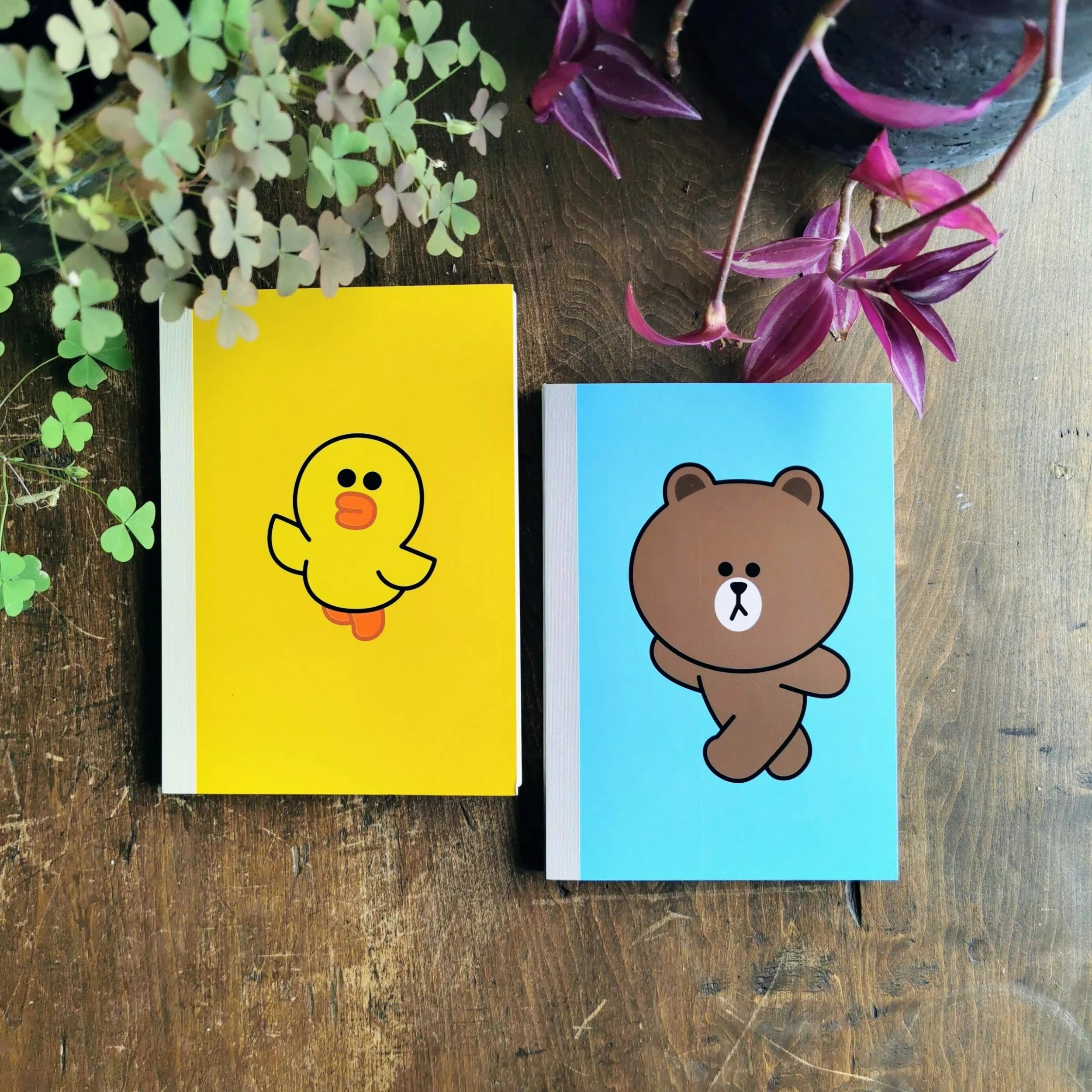 Profolio Oasis Light Notebook | A6 | LINE FRIENDS 2 Profolio Oasis Light Notebook | A6 | LINE FRIENDS - Image 2