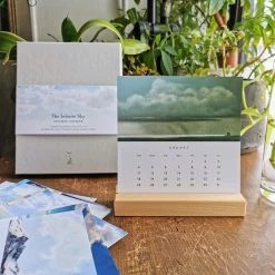 The Infinite Sky | 2024 Desk Calendar 19 The Infinite Sky | 2024 Desk Calendar -tool Sales IMG 20230809 145622