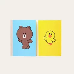 Profolio Oasis Light Notebook | A6 | LINE FRIENDS