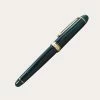 Platinum 3776 Century Laurel Green Fountain Pen With Gold Trim