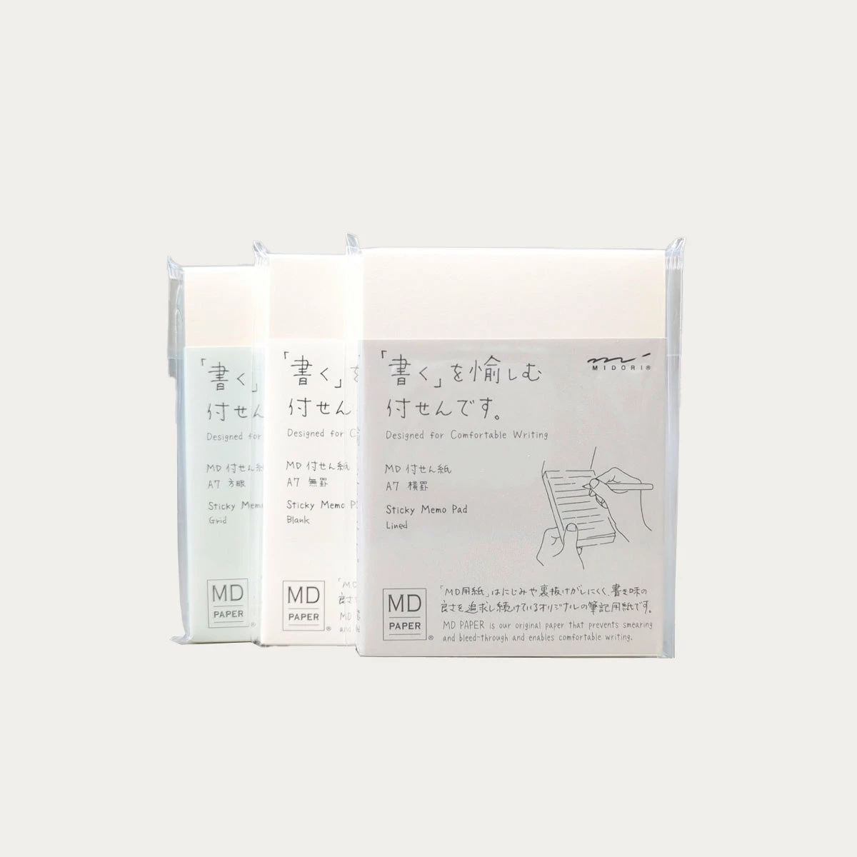 MD Paper Sticky Memo Pad 1 MD Paper Sticky Memo Pad