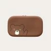 PuniLabo Bear Zipper Pouch