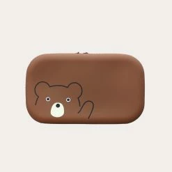 PuniLabo Bear Zipper Pouch