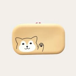 PuniLabo Shiba Dog Zipper Pouch