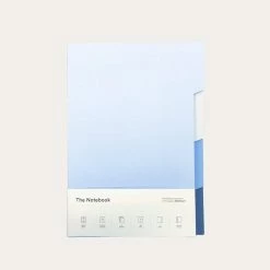 The Notebook | Cloud Blue Grid