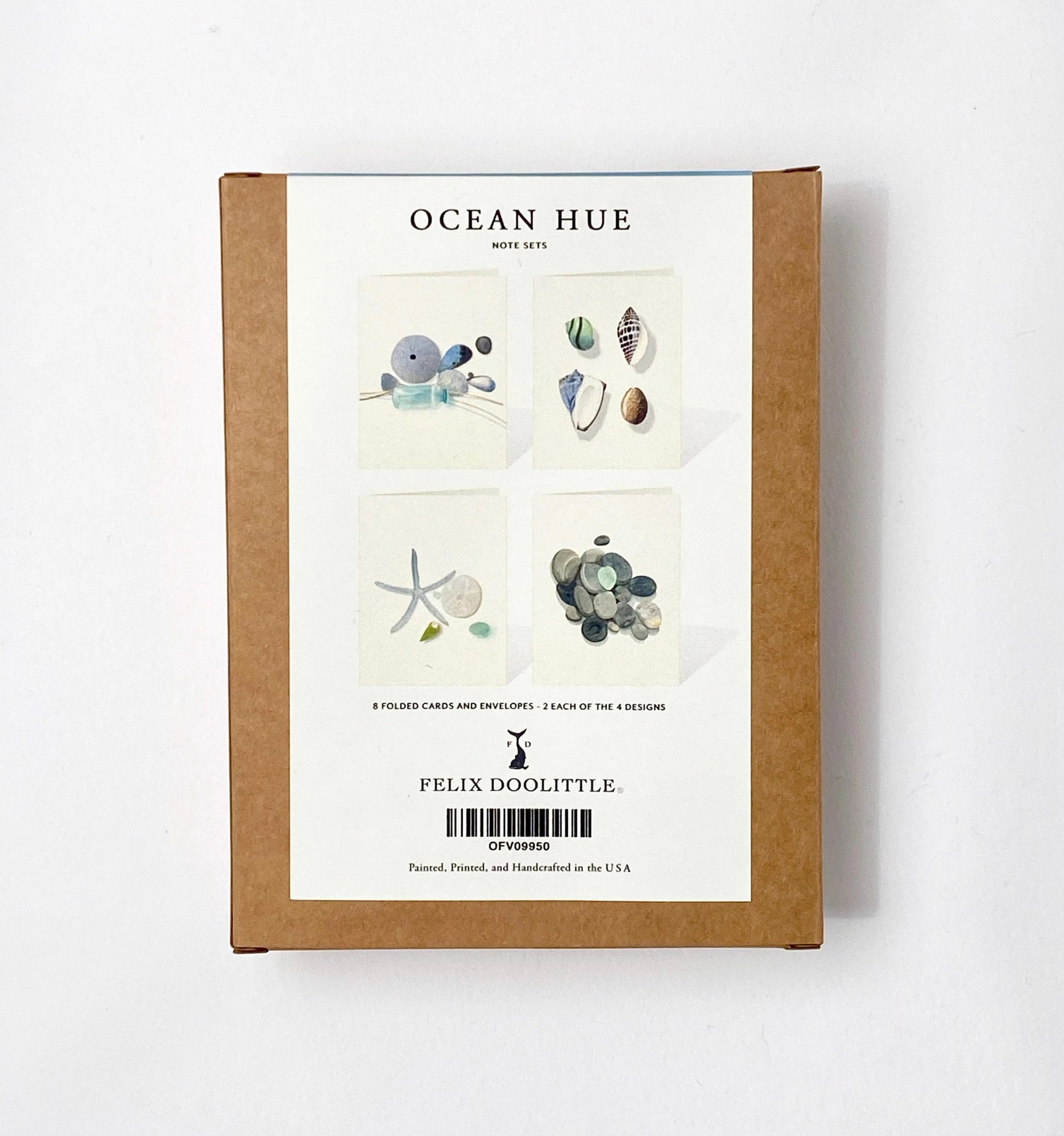 Ocean Hue | Assorted 8 Card Set 4 Ocean Hue | Assorted 8 Card Set - Image 4