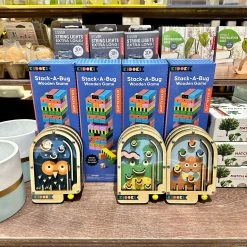 KIKKERLAND Stack-A-Bug Wooden Jenga Game -tool Sales IMG 7294