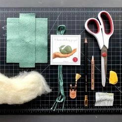 Whale | Hand-Stitching Project Kit -tool Sales IMG 7454