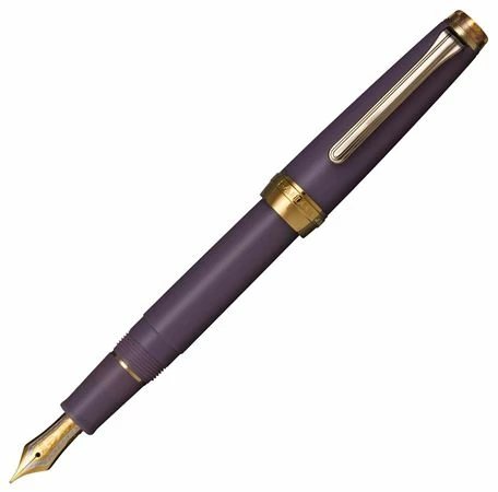 Pro Gear Slim Fountain Pen | Sound Of Rain | Autumn Drizzle | Kirisame | Limited Edition 3 Pro Gear Slim Fountain Pen | Sound Of Rain | Autumn Drizzle | Kirisame | Limited Edition - Image 3