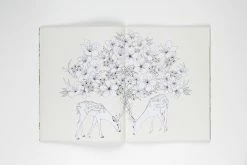 Into The Wild: An Exotic Woodland Coloring Book -tool Sales IntotheWildpage