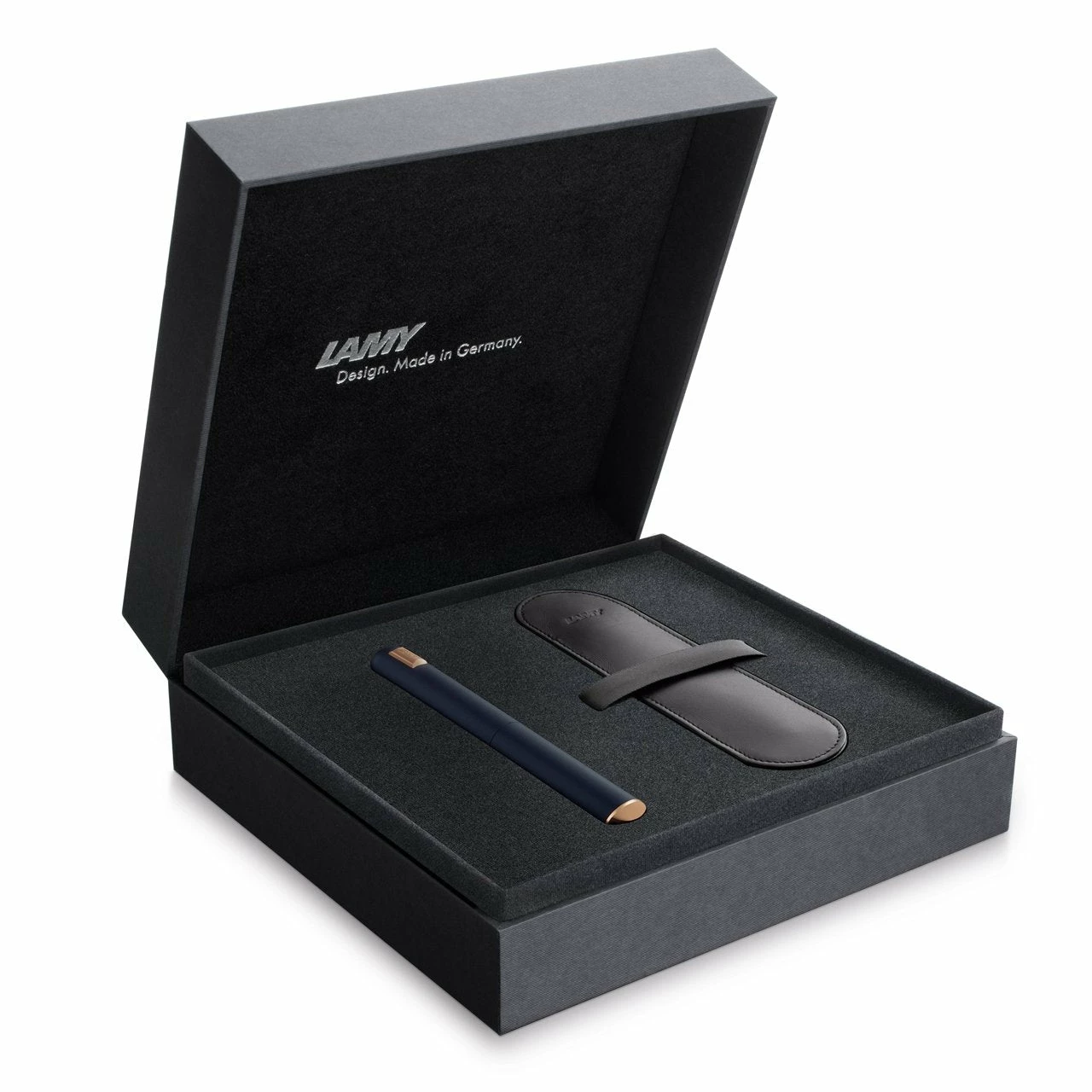 Lamy Dialog CC Capless Fountain Pen | Dark Blue | Fine 4 Lamy Dialog CC Capless Fountain Pen | Dark Blue | Fine - Image 4