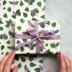 Lilacs | Gift Wrap -tool Sales Lilacs2