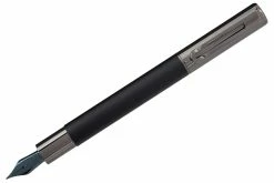 Ritma Fountain Pen | Anodized Black -tool Sales Monteverde Ritma Black OW 2 800x 304a783a 3758 4619 972a 4e03ad4f8cb8