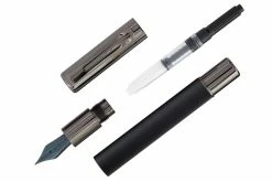 Ritma Fountain Pen | Anodized Black -tool Sales Monteverde Ritma Black OW 3 800x 15da7891 6c0e 4a83 a247 a1b9b0b7b288