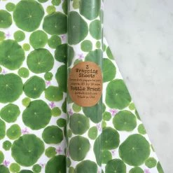 Nasturtium | Gift Wrap -tool Sales Nasturtium2
