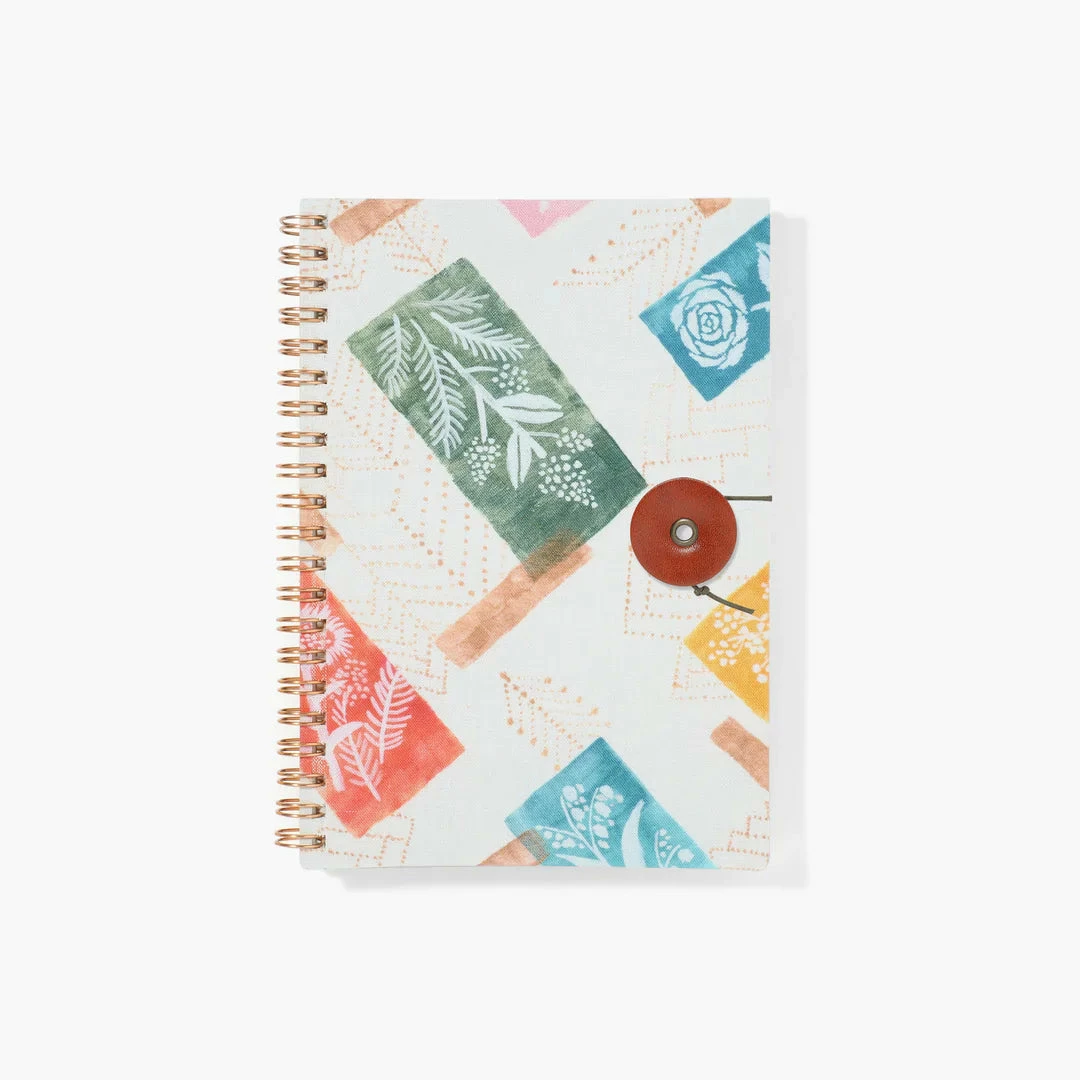 Spiral B6 Notebook | Flower Bone 2 Spiral B6 Notebook | Flower Bone - Image 2