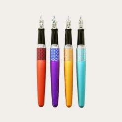 Pilot Metropolitan Retro Pop Fountain Pen | Fine Nib