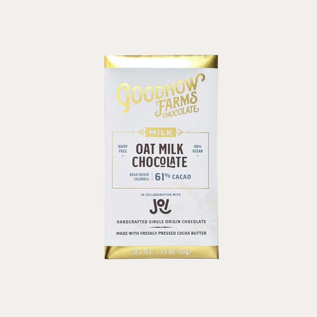 Oat Milk | Dairy Free Chocolate Bar 1 Oat Milk | Dairy Free Chocolate Bar