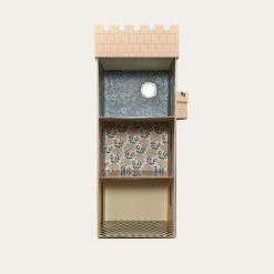 Maileg Mouse Castle With Mirror | Blush *