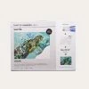 Sea Turtle | Paint By Numbers | Advanced *
