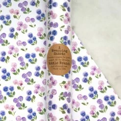 Pansies | Gift Wrap -tool Sales Pansies2