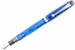Pilot Custom 74 Fountain Pen | Transparent Blue 5 Pilot Custom 74 Fountain Pen | Transparent Blue -tool Sales Pilot Custom74 Blue NW 2