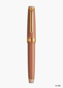 Pro Gear Slim Fountain Pen | LINE FRIENDS | BROWN -tool Sales ProGearSlimLINEFRIENDS BROWN capped