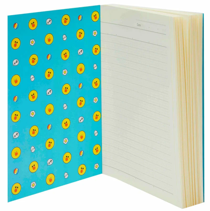 Profolio Oasis Light Notebook | A6 | LINE FRIENDS 5 Profolio Oasis Light Notebook | A6 | LINE FRIENDS - Image 5