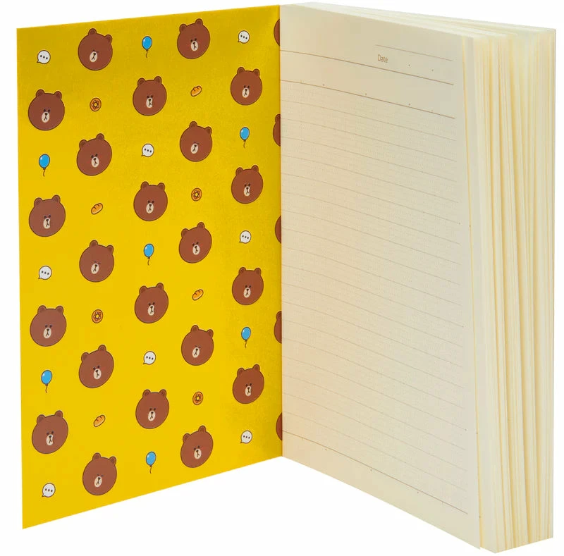 Profolio Oasis Light Notebook | A6 | LINE FRIENDS 3 Profolio Oasis Light Notebook | A6 | LINE FRIENDS - Image 3