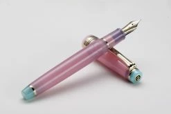 Pro Gear Slim Fountain Pen | Solar Term | Hagi | Limited Edition -tool Sales SolarTermHagi open