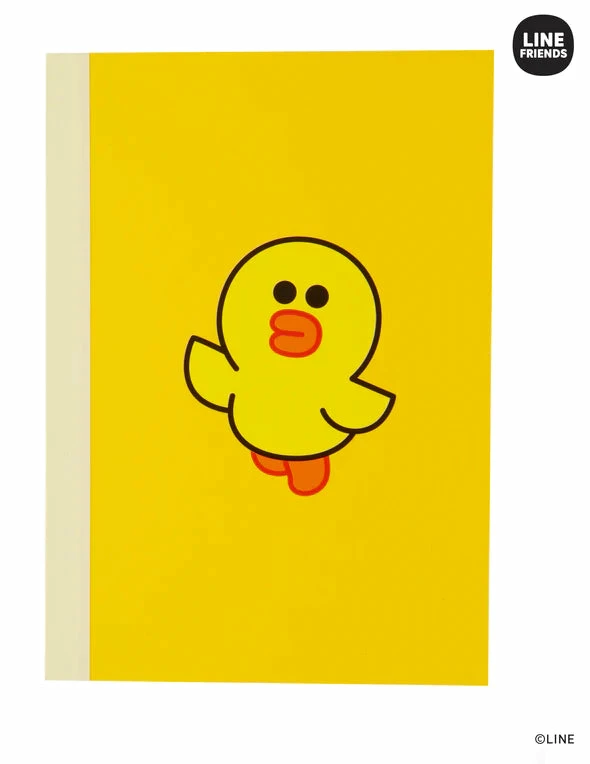 Profolio Oasis Light Notebook | A6 | LINE FRIENDS 6 Profolio Oasis Light Notebook | A6 | LINE FRIENDS - Image 6