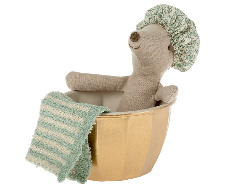 Maileg Spa And Wellness Mouse 1 Maileg Spa And Wellness Mouse